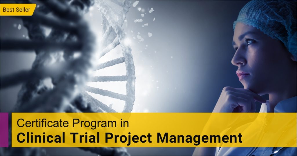 clinical research project management certification