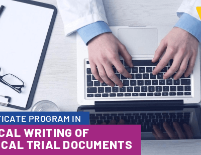 Certificate Program in Medical Writing of Clinical Trial Documents